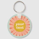 Search for pink daisies keychains Daisy