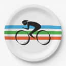 Recherche de vélos assiettes en papier Bicyclette