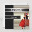 Search for black tie dinner party invitations Formal conference
