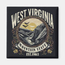 Search for west virginia magnets Vintage