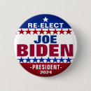 Search for re elect buttons Election