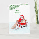 Search for dog cat christmas cards Kitten