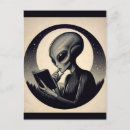 Search for woman reading book postcards Bibliophile