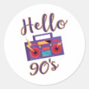 Search for radio stickers 90s