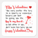 Search for to my valentine stickers Partner