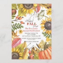 Search for fall open house invitations Pumpkins