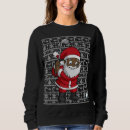 Search for african american santa hoodies Trendy