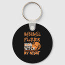 Search for baseball cat keychains Halloween