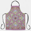 Search for vintage frame aprons Arabesque