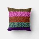 Search for leopard skin pillows Girly