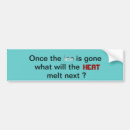 Search for melting bumper stickers Environment