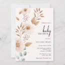 Recherche de bohemian baby shower invitations Floral
