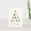 Search for non photo christmas cards Pine tree