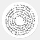 Search for be courageous stickers Quote
