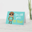 Search for cute funny bird birthday cards Illustration