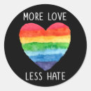 Search for love not hate stickers Gay