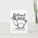 Search for funny nurse retirement cards Nursing