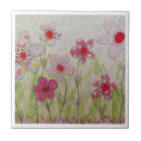 Search for art deco flower pattern tiles Flowers