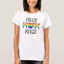 Search for free mom hugs tshirts Rainbow