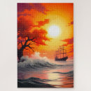 Recherche de généalogie puzzles Paysage