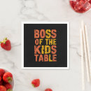 Recherche de table serviettes Chute
