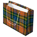 Search for blue and orange gift bags Pattern