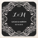 Search for art coasters Black and white