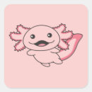 Recherche de axolotl mexicain autocollants Salamandre