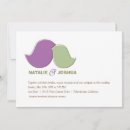 Recherche de inséparables mariage invitations Automne