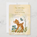 Search for little deer invitations Fawn