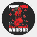 Search for heart disease awareness stickers Style