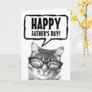 Search for cat dad cards Daddy