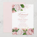 Search for vintage retirement party invitations Flowers