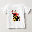 Search for queen baby shirts Alice in wonderland