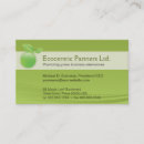 Search for environmental business cards Conservation