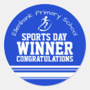 Search for sports logo stickers Blue