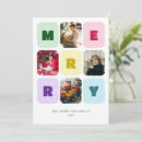 Search for pastel christmas cards Merry