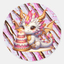 Search for cute dragon stickers Fantasy
