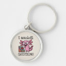 Search for question keychains Funny