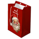 Search for santa claus gift bags Retro