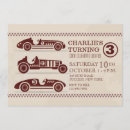 Search for antique car invitations Cars