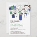 Search for blue and green baby shower invitations Flowers