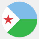 Search for djibouti stickers Flag of djibouti