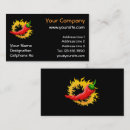 Search for flame business cards Food