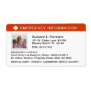 Recherche de contact de secours En cas d'urgence