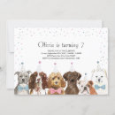 Recherche de de chiot anniversaire invitations Patty