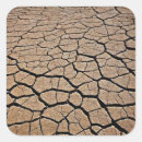 Recherche de fissures autocollants Désert