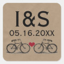 Search for vintage bicycle stickers Heart