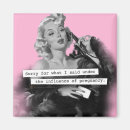 Recherche de grossesse magnets Rétro