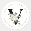 Search for letter v monogram stickers Stylish